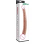 Двухсторонний фаллоимитатор LoveToy King-Sized Realistic Ladykiller Tapered Double 14"