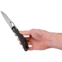 Ніж Spyderco Kapara CPM S30V Carbon Fiber black (87.13.49): Кількість функцій 1