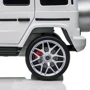 Электромобиль Kidsauto Двухместный Mercedes-Benz G63 AMG 4WD белый (S307white ): Материал корпуса пластик