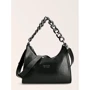 Жіноча сумка хобо Guess Tullia Hobo чорна (HWKM8382020-BLA)