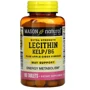 Mason Natural Extra Strength Lecithin Kelp/B6 Plus Apple Cider Vinegar Лецитин с Морскими водорослями Витамином В6 и яблочным уксусом 100 таблеток