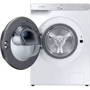 Пральна машина Samsung WW90T986CSH/UA + Сушильна машина Samsung DV90T8240SH/UA + Планка Samsung SKK-UDW: Додатково Блокировка от детей, корзина для сушки шерсти, отложенный старт, подсветка барабана, размещение в колонну, экспресс сушка
