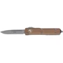 Нож Microtech Ultratech Drop Point Stonewash tan (1409.05.46)