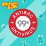 Средство Фрекен Бок Антибак&Антивирус 99% 2-в-1 для мытья полов и поверхностей 1 л: Поверхность Линолеум, Кафель