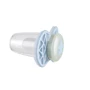 Пустышка Nuvita 7065 Air55 Cool симметричная 0m+ голубая (NV7065GA): Форма соски классическая