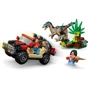 Конструктор LEGO Jurassic World Втеча по бездоріжжю від раптора (76972): Рекомендований вік 6+