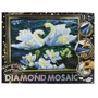 Алмазная мозаика Danko Toys Diamond Mosaic Лебеди 30x40 см (DM-03-01,02,03,04,05...10)