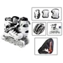 Ролики Scale Sports White размер 29-33 (LFC905SWHITE): Цвет белый