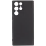 Чохол для телефона TPU Case Getman Liquid Silk Full Camera Black для Samsung S918 Galaxy S23 Ultra