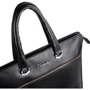 Мужская конференц-сумка Valiria Fashion черная ( 3DET1108-3-2): Тип ручки Со съемным ремнем, Плечевой ремень, С двумя ручками, Короткая ручка