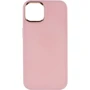 Чехол для iPhone TPU Case Bonbon Metal Style Light Pink for iPhone 13: Цвет розовый