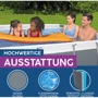 Бассейн Bestway каркасный прямоугольный 404-201-100 см (56442) (фильтр-насос, лестница, ремкомплект, в коробке, 59-165-38 см) фото 5