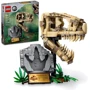 Конструктор LEGO Jurassic World Скам'янілості динозаврів: череп тиранозавра (76964): Серія Jurassic World