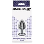 Анальная пробка Toy Joy Small Starlight Booty Jewel