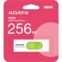 USB-флешка A-Data 256GB USB3.2 AUV 320 White/Green (AUV320-256G-RWHGN): Обсяг пам'яті 256 GB