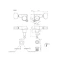 Колок Колки для электрогитары GOTOH SG381-07 L HAPM C фото 3