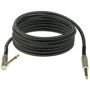 Кабель инструментальный KLOTZ 59 Vintage pro Guitar Сable Angled 4.5 м