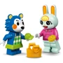 Конструктор LEGO Animal Crossing Магазин одежды, принадлежащий Able Sisters 322 деталей (77055) фото 4