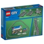 Конструктор LEGO City Рейки (60205): Серія City