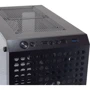 Корпус GTL 2625B1 Black: Материал передней панели Метал + пластик