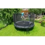 Батут EXIT Elegant Premium 366 cm black с сеткой безопасности Deluxe для детей и взрослых: Производитель EXIT Toys