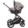 Универсальная коляска 3 в 1 Carrello Sigma CRL-6510 Sable Grey фото 11