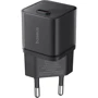 Зарядное устройство Baseus Wall Charger USB-C GaN 5S 20W Black (P10162503113-00): Особенности Power Delivery (PD), Быстрая зарядка, USB-C