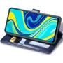 Чехол для телефонов Mobile Case Getman Gallant Blue for Xiaomi Redmi Note 9S/Note 9 Pro/Note 9 Pro Max: Цвет синий