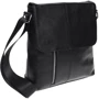 Мужская сумка планшет Borsa Leather черная (K15103-black) фото 9