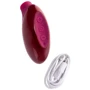 Вакуумный клиторальный стимулятор A-Toys Myrty, burgundy