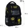 Рюкзак Kite DC25-2587 Education Teens 2587 DC Batman: Вікова група от 9 до 12 лет