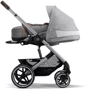Прогулочная коляска Cybex Balios S Lux SLV Lava Grey с бампером (522002549) фото 11
