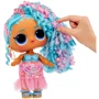Игровий набор с мегакуклой L.O.L. Surprise серии Big Baby Hair Hair Hair Королева Сплеск (579724) фото 5