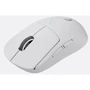 Мышь Logitech G Pro X Superlight Wireless White (910-005942, 910-005943): Эргономика симметричная для левшей