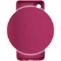 Чехол для телефонов Lakshmi Case Silicone Cover Full Camera Marsala for Oppo A38 / A18: Совместимость Oppo A38 / A18