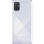 Смартфон Samsung Galaxy A71 6/128 GB Silver Approved Витринный образец: Причина уценки Как новый (витринный образец): Samsung Galaxy выглядит и функционирует как новый. Смартфон полностью