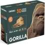 Картонний конструктор Cartonic 3D Puzzle GORILLA