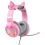 Наушники Havit HV-H2233d Cat Pink: Тип конструкции полноразмерные