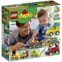 Конструктор LEGO DUPLO Мои первые машинки (10886): Серия Lego Duplo