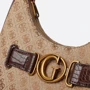 Женская сумка хобо GUESS AVIANA HOBO темно-бежевая (HWJC8414020-LBL): Страна производитель США