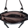 Женская сумка тоут Laskara черная (LK-DD210-black): Страна производитель Греция