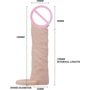 Насадка на член LYBAILE Pretty Love Penis Sleeve Medium Flesh