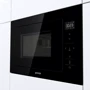 Вбудовувана мікрохвильова піч Gorenje BM251SG2BG: Діаметр піддону 315 мм