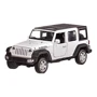 Машинка металлическая АвтоПром Jeep Wrangler Rubicon 6616 белая (6616(White))