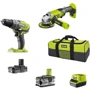 Набор инструментов Ryobi ONE+ R18DDAG-252S (5133003819)