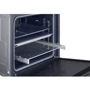 Духовой шкаф электрический Samsung NV7B4445UAS/WT: Размеры 59.6х59.5х57 см