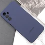 Чехол для телефонов Lakshmi Premium Silicone Case with Logo Full Camera Midnight Blue for Samsung A155 Galaxy A15 4G / A156 Galaxy A15 5G: Цвет темно-cиний
