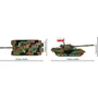 Конструктор Cobi Armed Forces Танк Т-72 M1R (UA/PL) (COBI-2624) фото 8