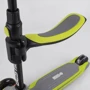 Самокат Best Scooter серо-салатовый (JS-20815): Материал колес полиуретан