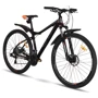 Велосипед VNC 2023' 29" MontRider A4 V1A4-2947-BO 47см (0158) black (shiny)/orange (matt)